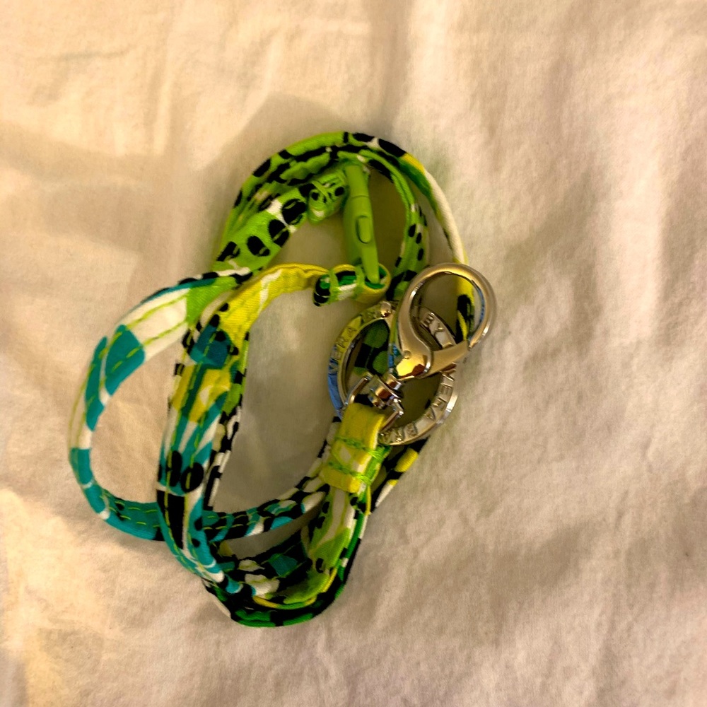 Vera Bradley Clasps Lanyard